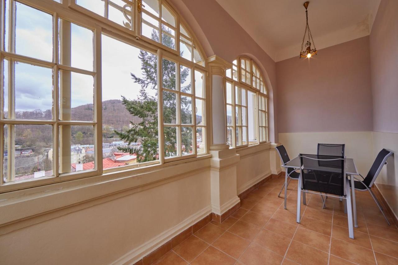 Villa Sofia Apartments Karlovy Vary Ngoại thất bức ảnh