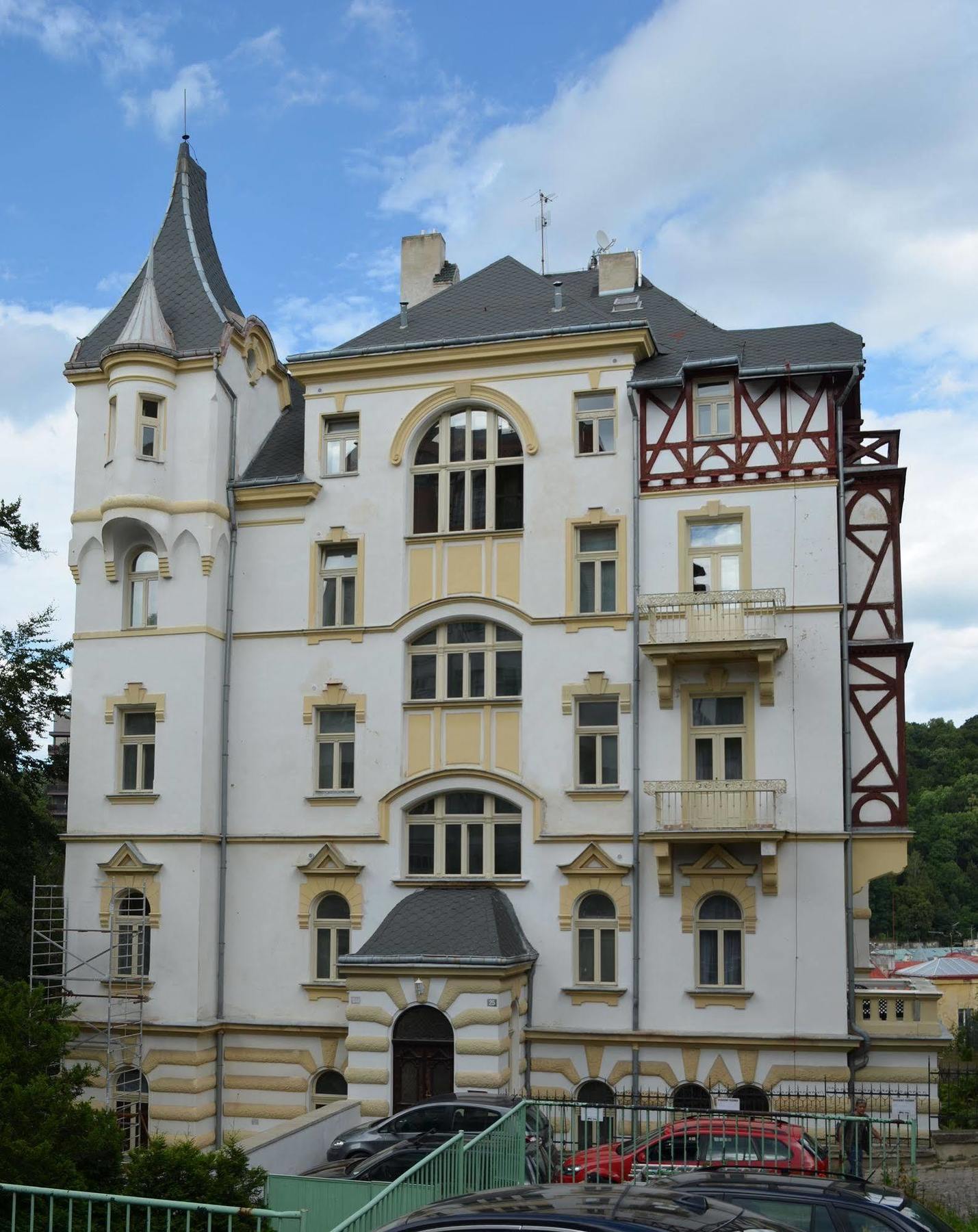 Villa Sofia Apartments Karlovy Vary Ngoại thất bức ảnh